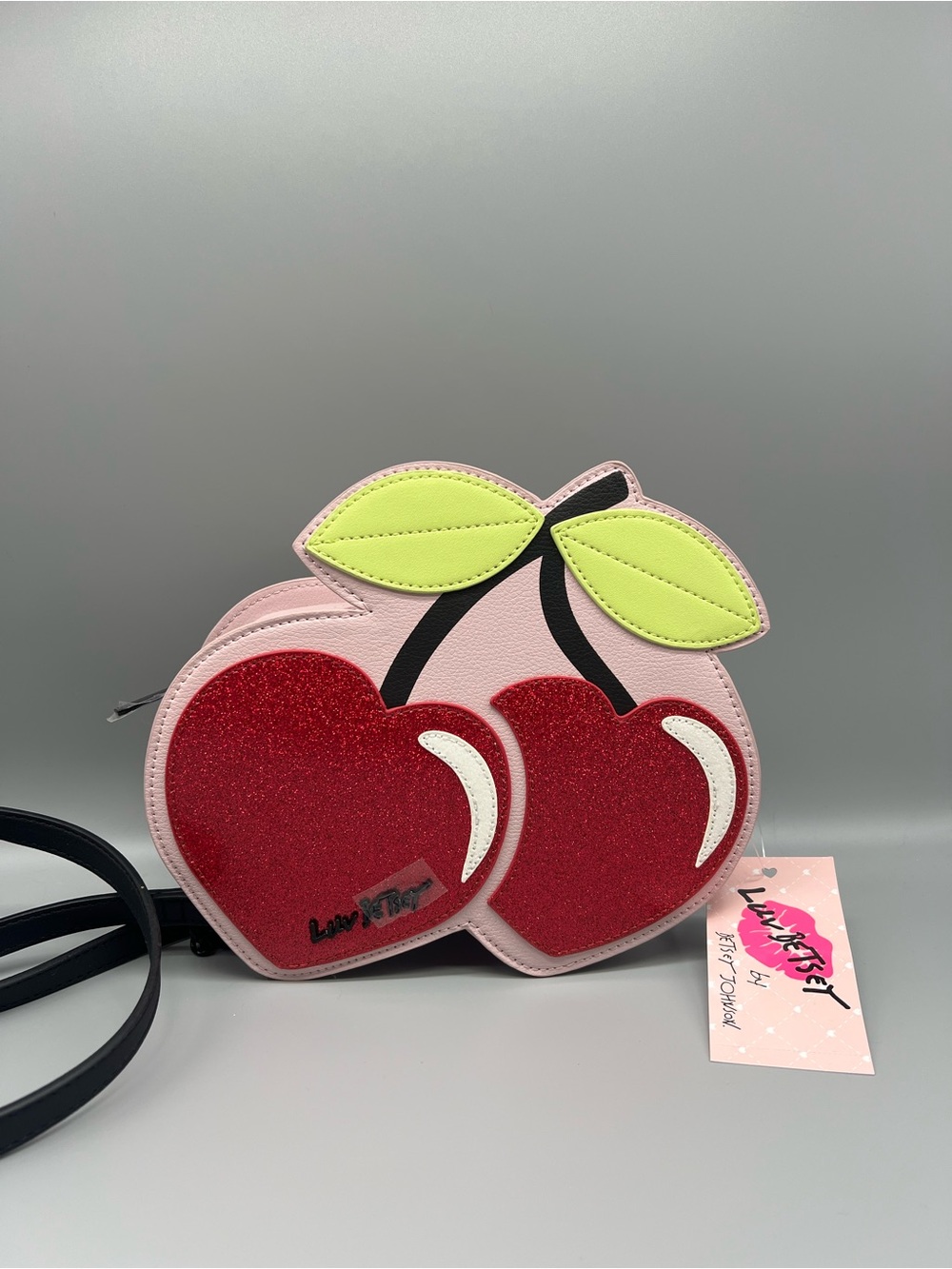 Betsey Johnson LBBRYN Cherry crossbody purse